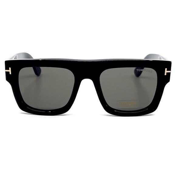 NEW!!! TOM FORD Fausto Sunglasses TF711 01A Authentic main image 13